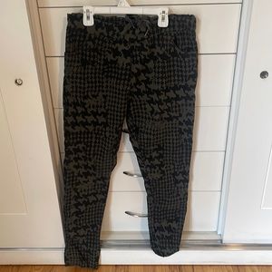 COPY - Venti6 made in Italy size L fitted skinny stretch material tie waist